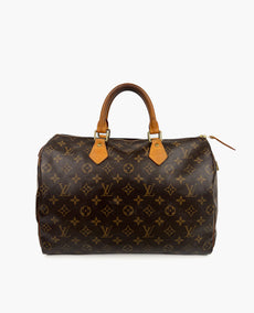 Louis Vuitton Speedy 35 Monogram