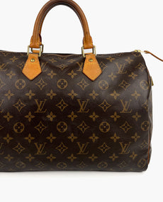 Louis Vuitton Speedy 35 Monogram