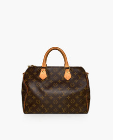 Louis Vuitton Speedy 35B Monogram