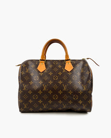 Louis Vuitton Speedy 30 Monogram