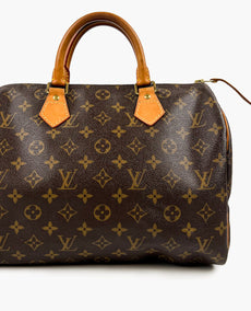 Louis Vuitton Speedy 30 Monogram