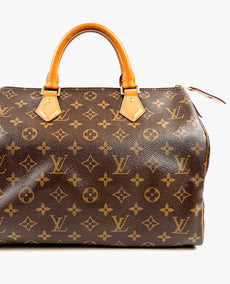 Louis Vuitton Speedy 30 Monogram