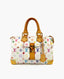 Louis Vuitton Speedy 30 Multicolor White