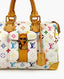 Louis Vuitton Speedy 30 Multicolor White