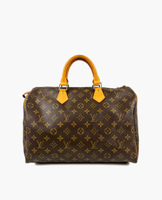 Louis Vuitton Speedy 35 Monogram