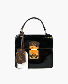 Louis Vuitton Spring Street Black