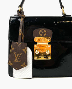 Louis Vuitton Spring Street Black