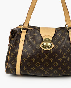 Louis Vuitton Monogram Canvas Stresa PM Bag