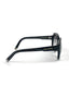 Louis Vuitton Black Speckling Acetate Frame Hortensia Sunglasses