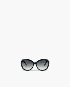 Louis Vuitton Black Speckling Acetate Frame Hortensia aurinkolasit