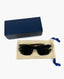 Louis Vuitton Bohemian Vuittony Square Sunglasses