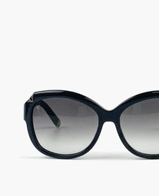 Louis Vuitton Black Speckling Acetate Frame Hortensia aurinkolasit