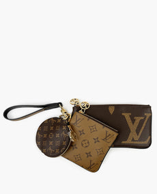 Louis Vuitton Trio Pouch