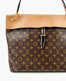 Louis Vuitton Tuileries Hobo Monogram Canvas