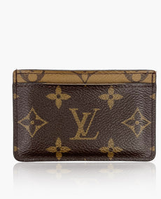 Louis Vuitton Monogram Reverse Card Holder