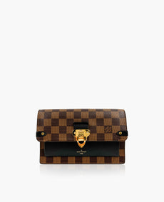 Louis Vuitton Vavin Ketjulompakko Ebene