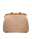 Louis Vuitton Baby Pink Monogram Vernis Brea GM