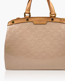 Louis Vuitton Baby Pink Monogrammi Vernis Brea GM