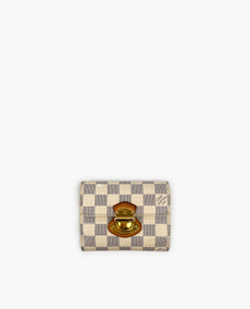 Louis Vuitton Damier Azur Joey Wallet