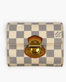 Louis Vuitton Damier Azur Joey Wallet