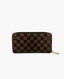 Louis Vuitton Zippy Damier Ebene Wallet