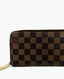 Louis Vuitton Zippy Damier Ebene Wallet