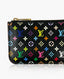 Louis Vuitton Key Pouch Multicolor Monogram