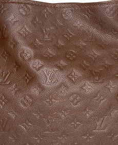 Louis Vuitton Artsy Monogram Empreinte Terre MM