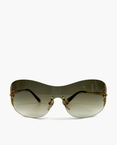 Louis Vuitton Lily Mask Sunglasses