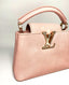 Louis Vuitton Capucines Mini Rose Poudre Pink