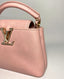 Louis Vuitton Capucines Mini Rose Poudre Pink