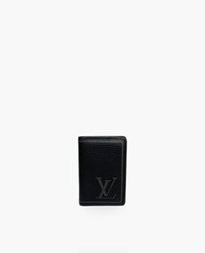 Louis Vuitton Pocket Organiser Black