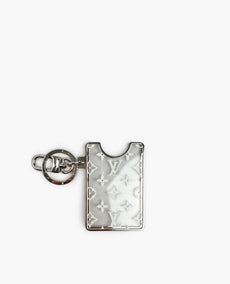 Louis Vuitton Prism ID Holder Bag Charm and Key Holder