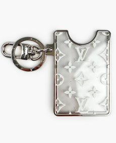 Louis Vuitton Prism ID Holder Bag Charm and Key Holder