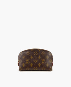 Louis Vuitton Cosmetic Pouch PM Monogram