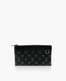 Louis Vuitton Discovery Pochette PM Monogram Eclipse