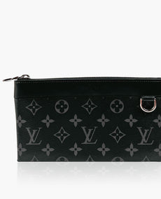 Louis Vuitton Discovery Pochette PM Monogram Eclipse