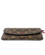 Louis Vuitton Emilie Wallet Monogram Fuchsia