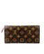 Louis Vuitton Emilie Wallet Monogram Fuchsia