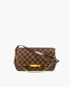 Louis Vuitton Damier Ebene Favorite MM