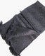 Louis Vuitton Logomania Anthracite Black Scarf