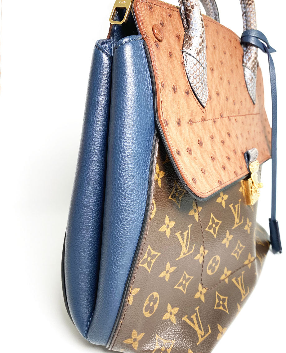 Louis Vuitton Majestueux Monogram Tote MM – Luxury Helsinki