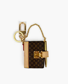 Louis Vuitton Book Key Ring