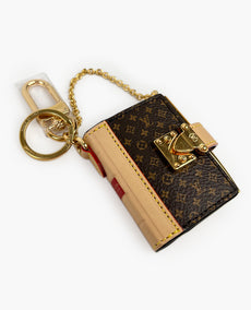 Louis Vuitton Book Key Ring