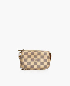 Louis Vuitton Mini Pochette Damier Azur