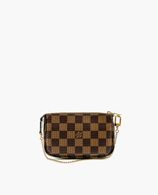 Louis Vuitton Mini Pochette Damier Ebene