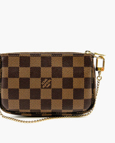 Louis Vuitton Mini Pochette Damier Ebene