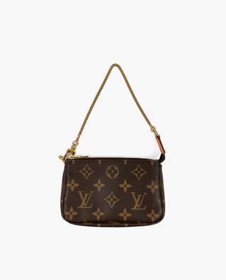 Louis Vuitton Mini Pochette Accessories Monogram