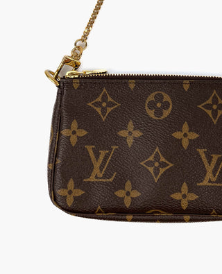 Louis Vuitton Mini Pochette Accessories Monogram