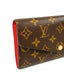 Louis Vuitton Monogram Lompakko Sarah Coquelicot